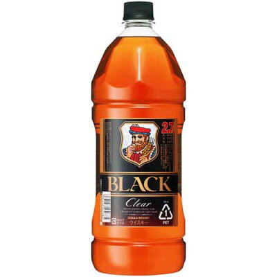 ブラックニッカクリア　ペットボトル2.7L